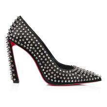 Load image into Gallery viewer, Christian Louboutin Condora Spikes Women Shoes | Color Black
