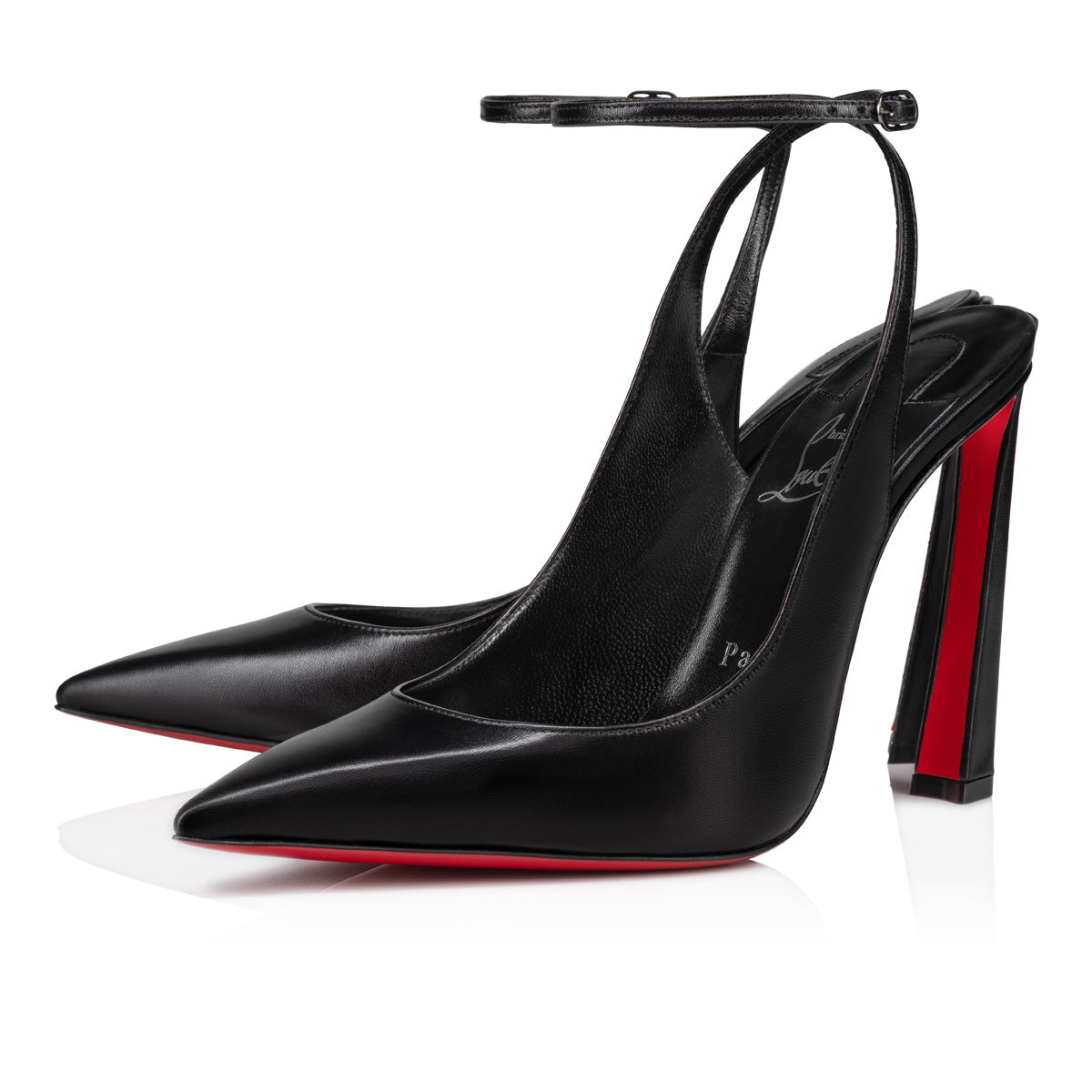 Christian Louboutin Condora Strap Women Shoes | Color Black