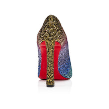 Load image into Gallery viewer, Christian Louboutin Condora Strass Rainbow Women Shoes | Color Black
