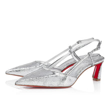 Load image into Gallery viewer, Christian Louboutin Condoroline Women Shoes | Color Silver
