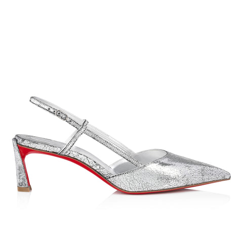 Christian Louboutin Condoroline Women Shoes | Color Silver