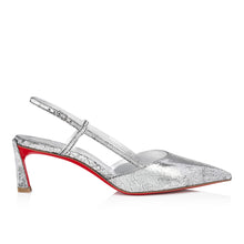 Load image into Gallery viewer, Christian Louboutin Condoroline Women Shoes | Color Silver
