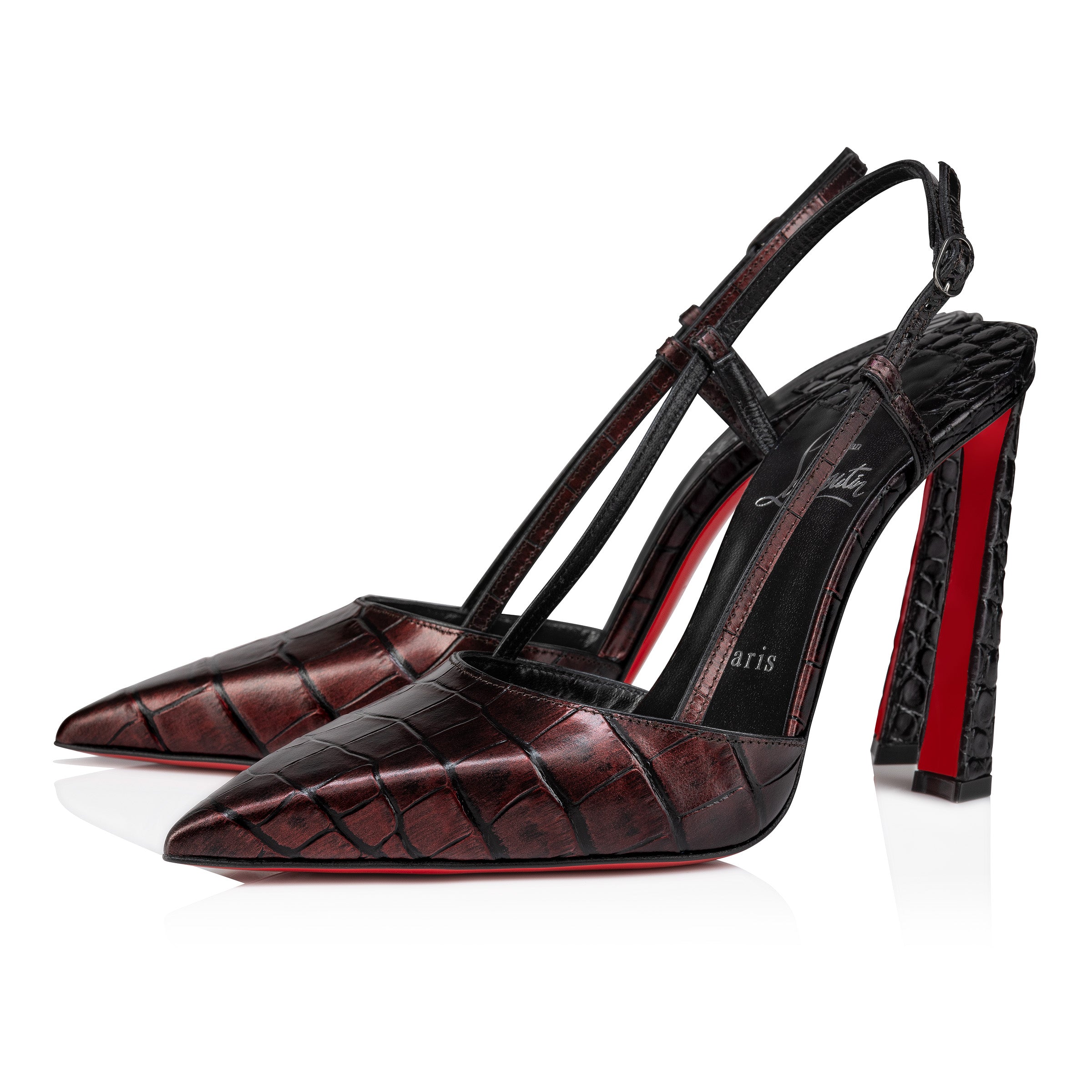 Christian Louboutin Condoroline Women Shoes | Color Brown