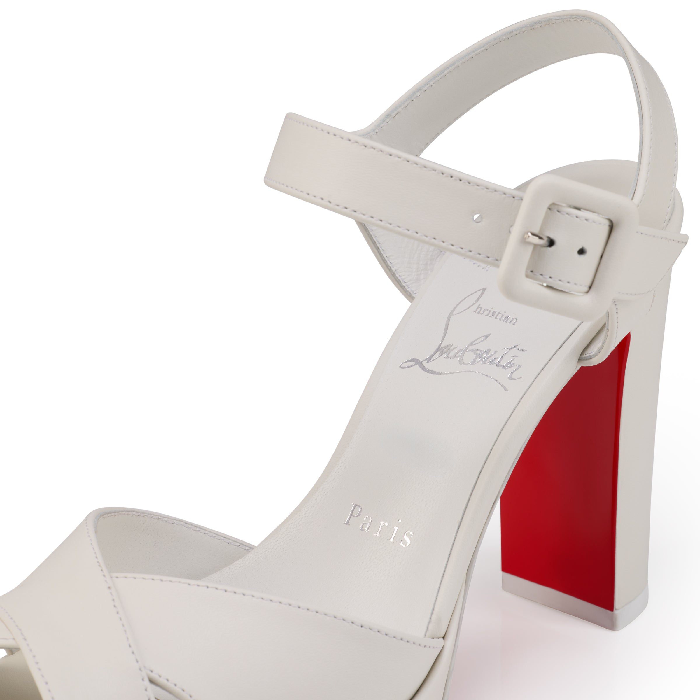 Christian Louboutin Cora Women Shoes | Color White