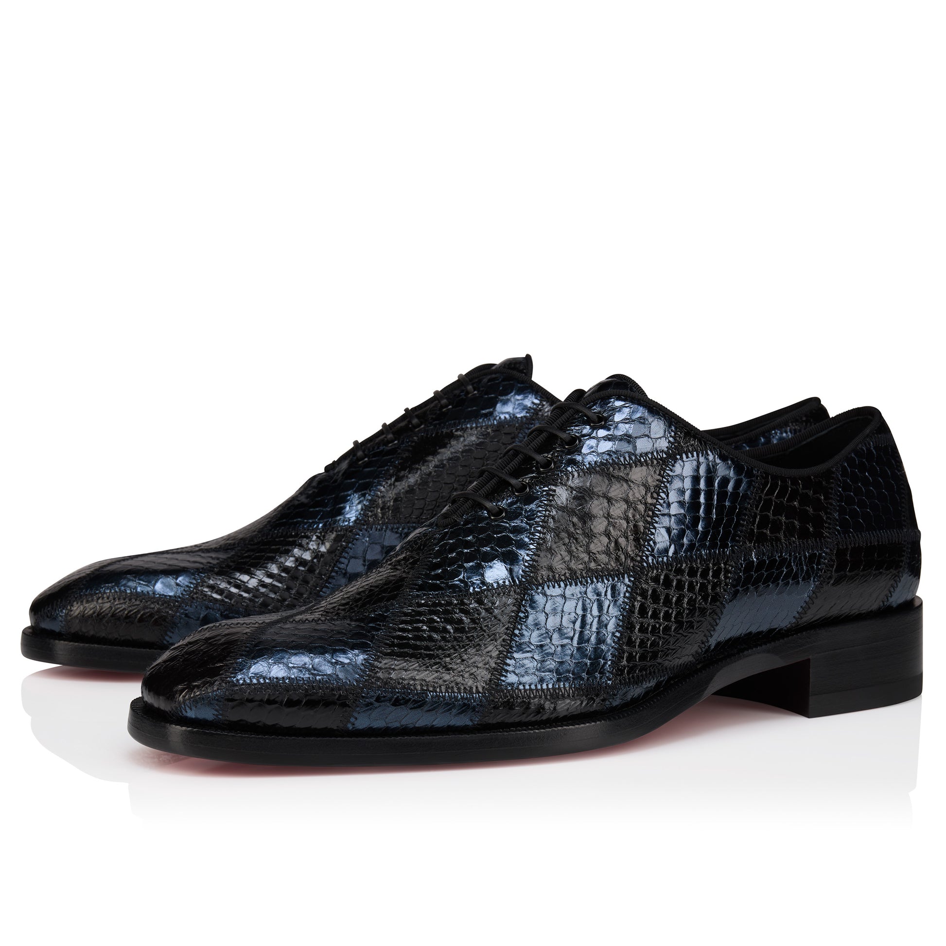Christian Louboutin Corteo Men Shoes | Color Black