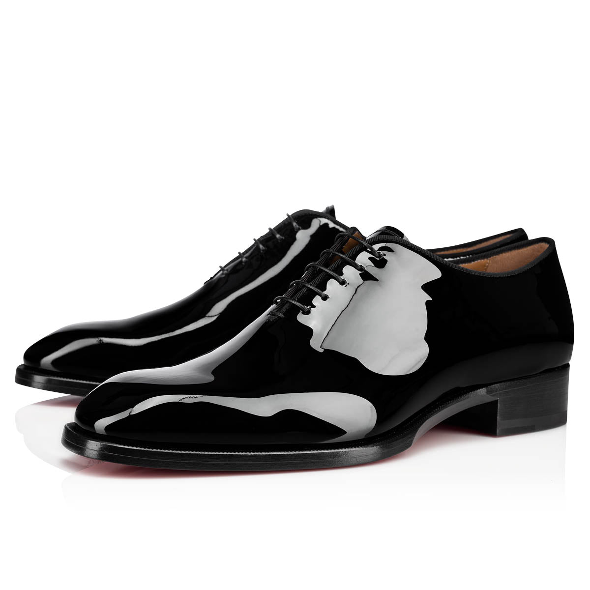 Christian Louboutin Corteo Men Shoes | Color Black