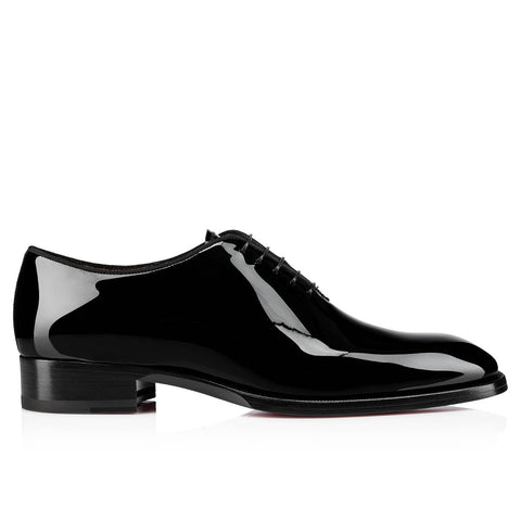 Christian Louboutin Corteo Men Shoes | Color Black