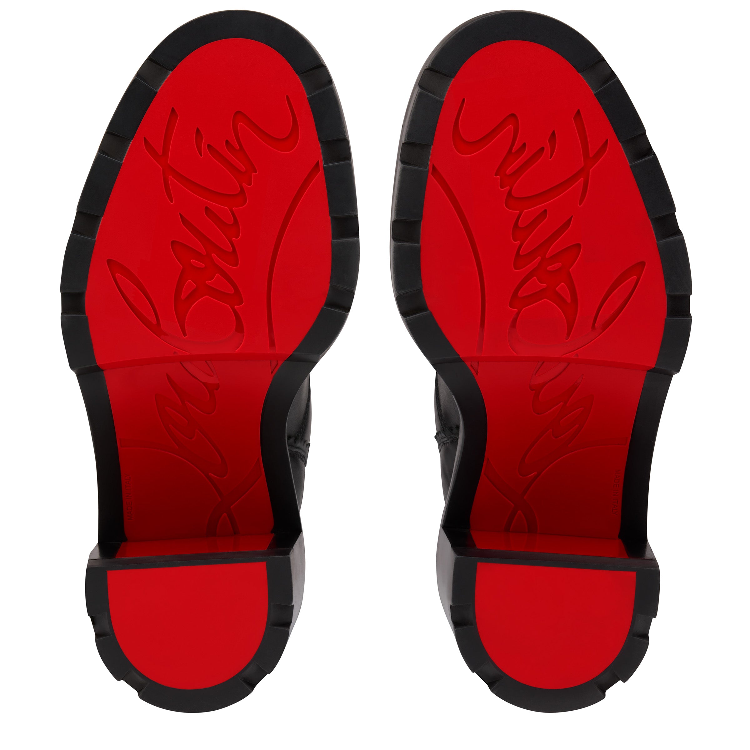 Christian Louboutin Cortinetta Alta College Women Shoes | Color Black