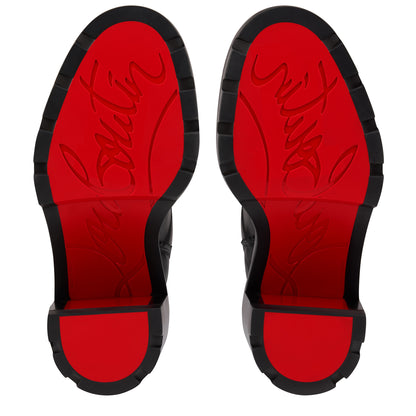 Christian Louboutin Cortinetta Alta College Women Shoes | Color Black