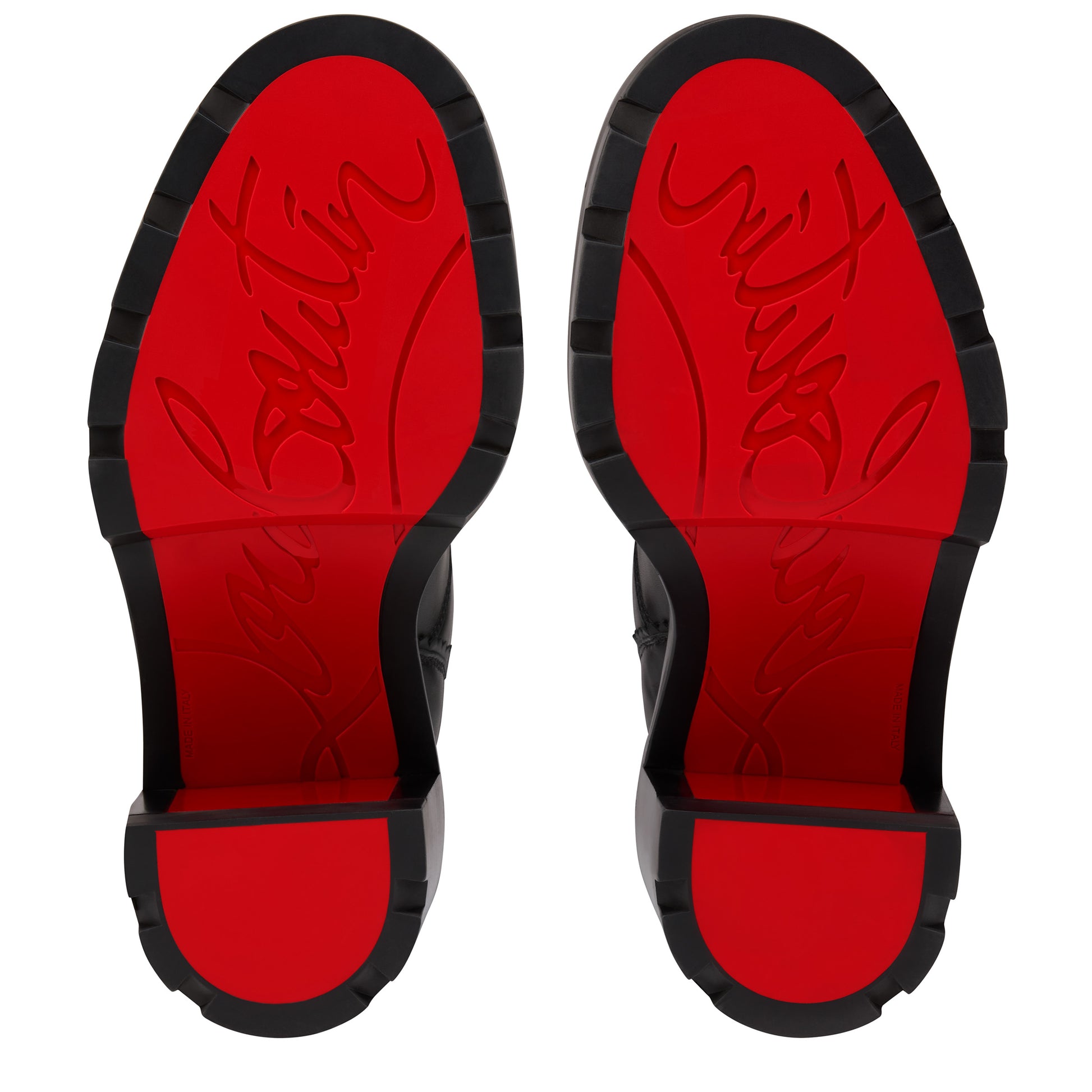 Christian Louboutin Cortinetta Alta College Women Shoes | Color Black