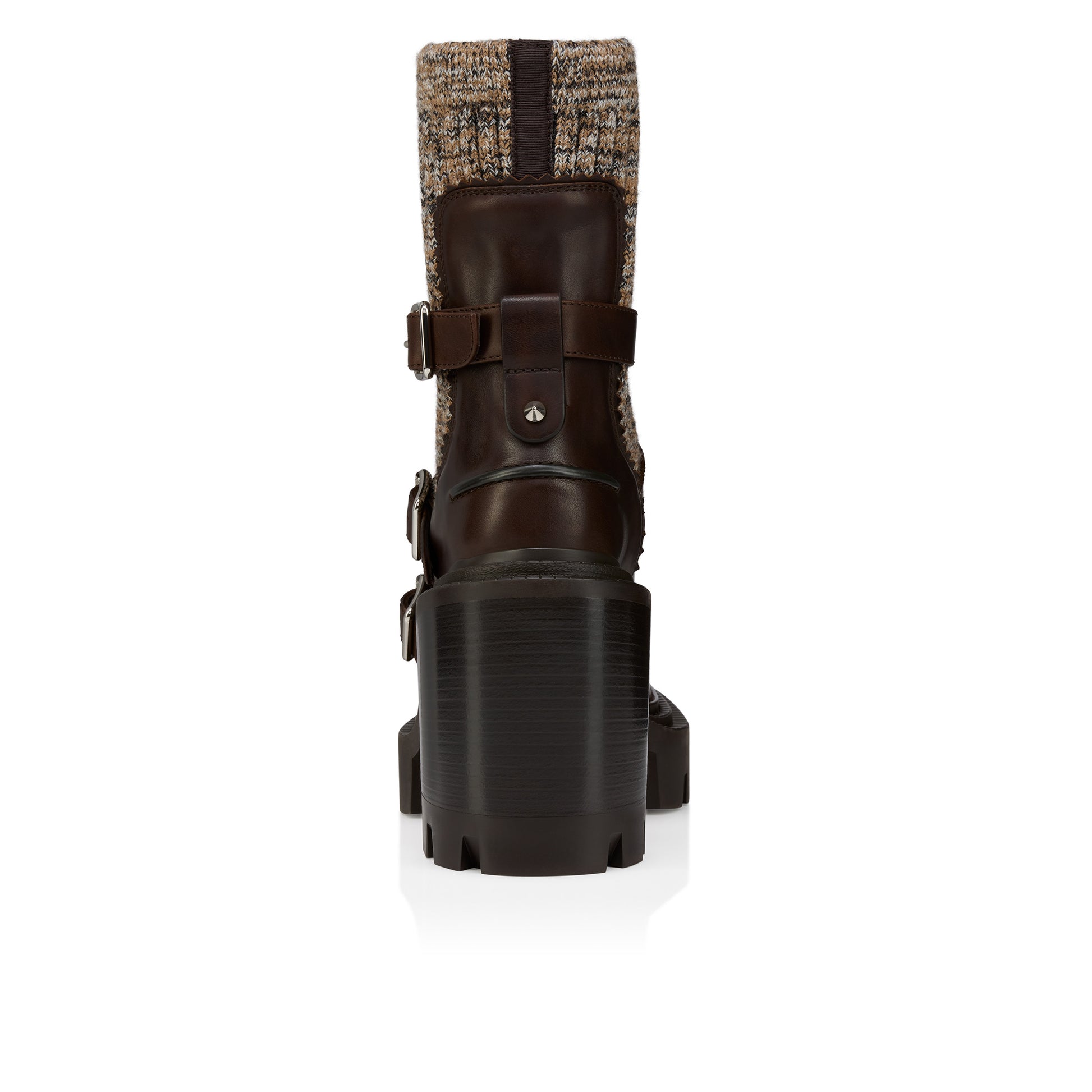 Christian Louboutin Cortinetta College Women Shoes | Color Brown