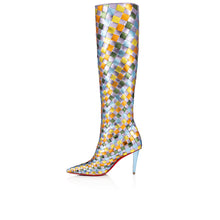 Load image into Gallery viewer, Christian Louboutin Damiboot Women Shoes | Color Multicolor
