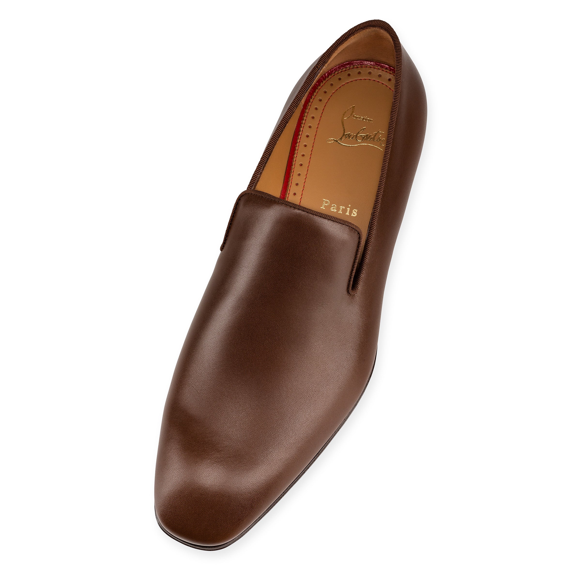 Christian Louboutin Dandelion Men Shoes | Color Brown