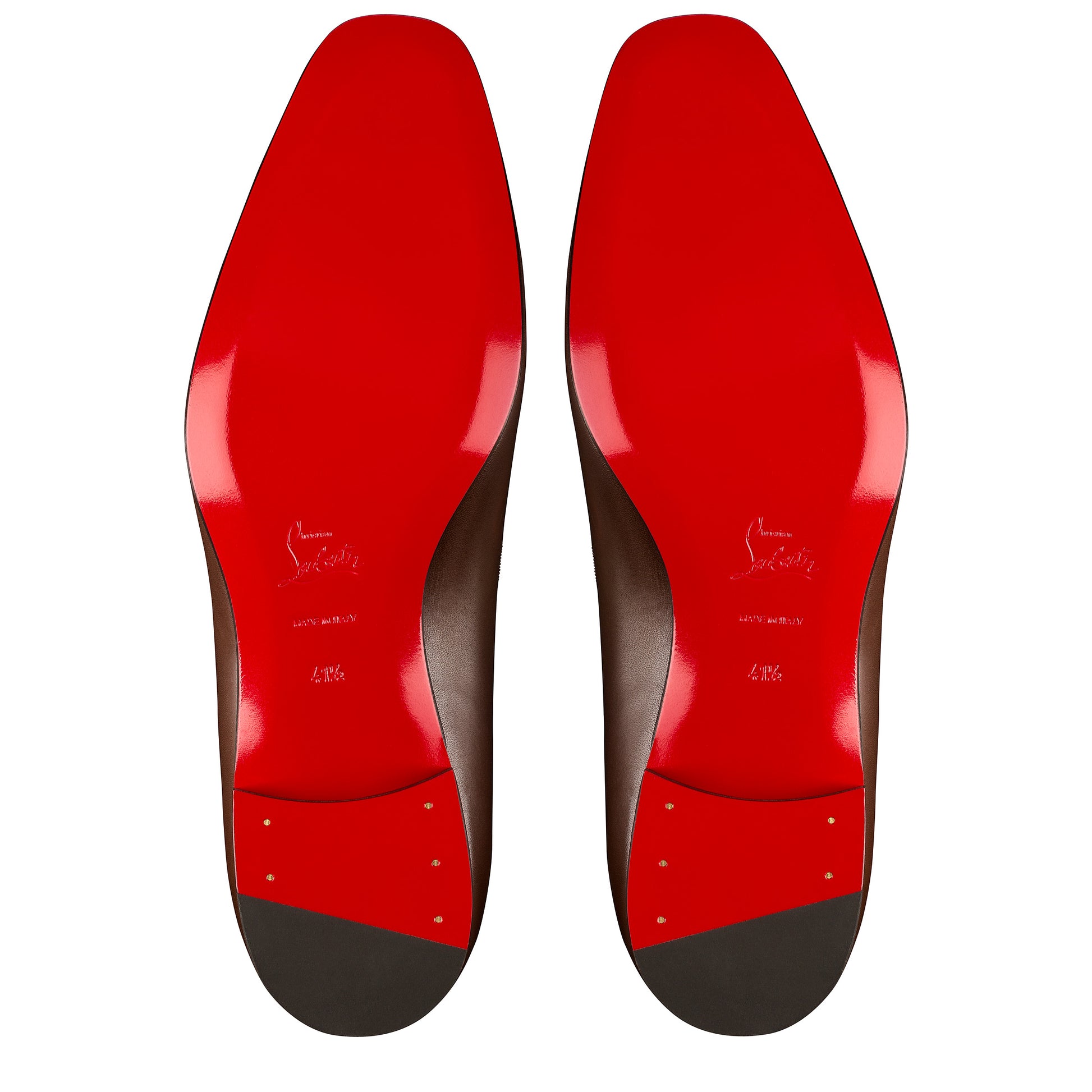 Christian Louboutin Dandelion Men Shoes | Color Brown