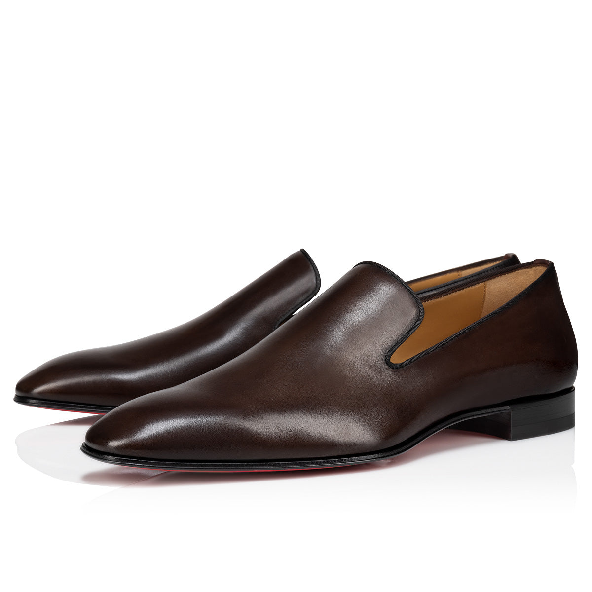 Christian Louboutin Dandelion Men Shoes | Color Brown