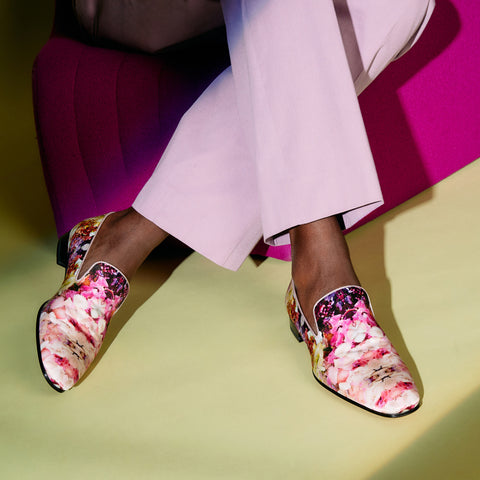 Christian Louboutin Dandelion Men Shoes | Color Multicolor