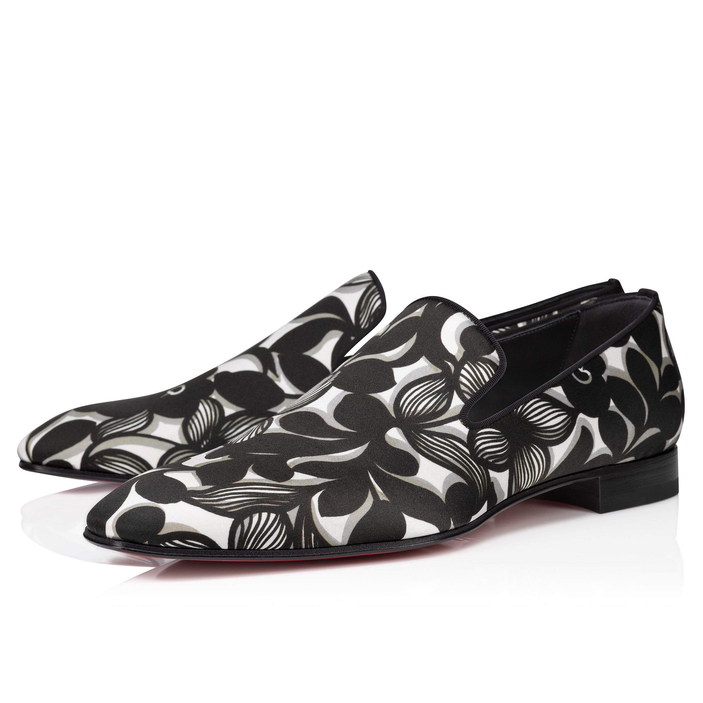 Christian Louboutin Dandelion Men Shoes | Color Black