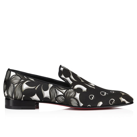 Christian Louboutin Dandelion Men Shoes | Color Black