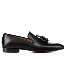 Load image into Gallery viewer, Christian Louboutin Dandelion Tassel Men Shoes | Color Black
