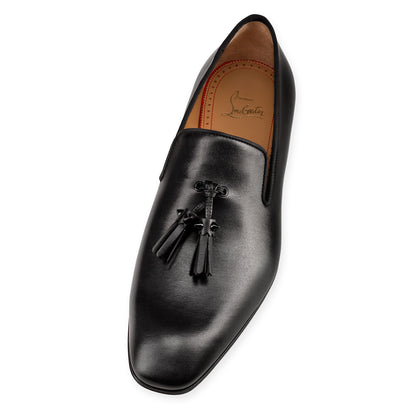 Christian Louboutin Dandelion Tassel Men Shoes | Color Black
