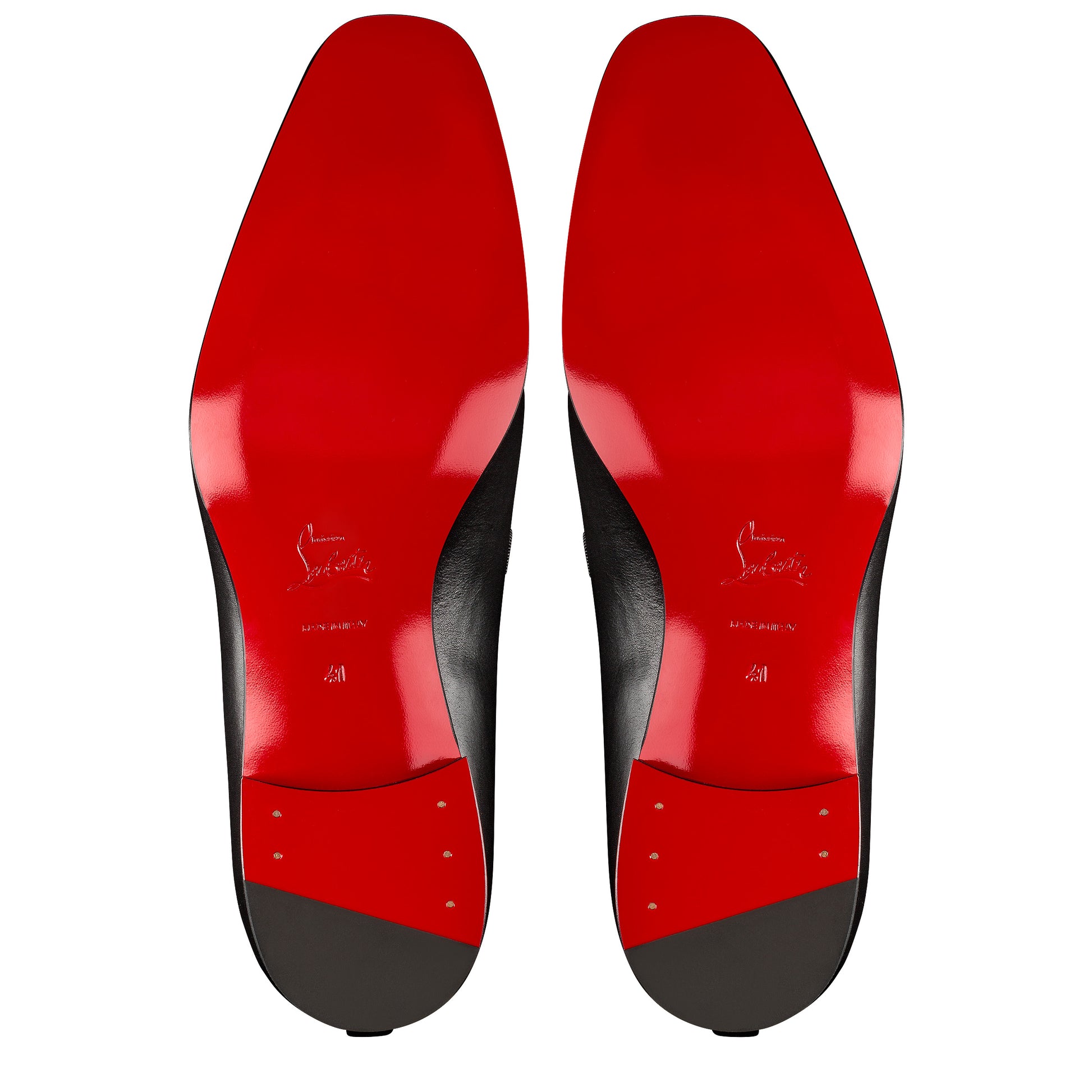 Christian Louboutin Dandelion Tassel Men Shoes | Color Black