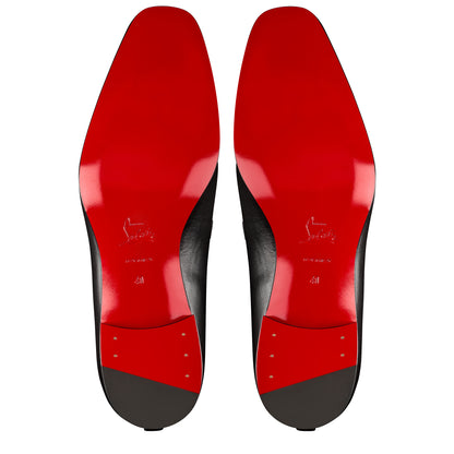 Christian Louboutin Dandelion Tassel Men Shoes | Color Black