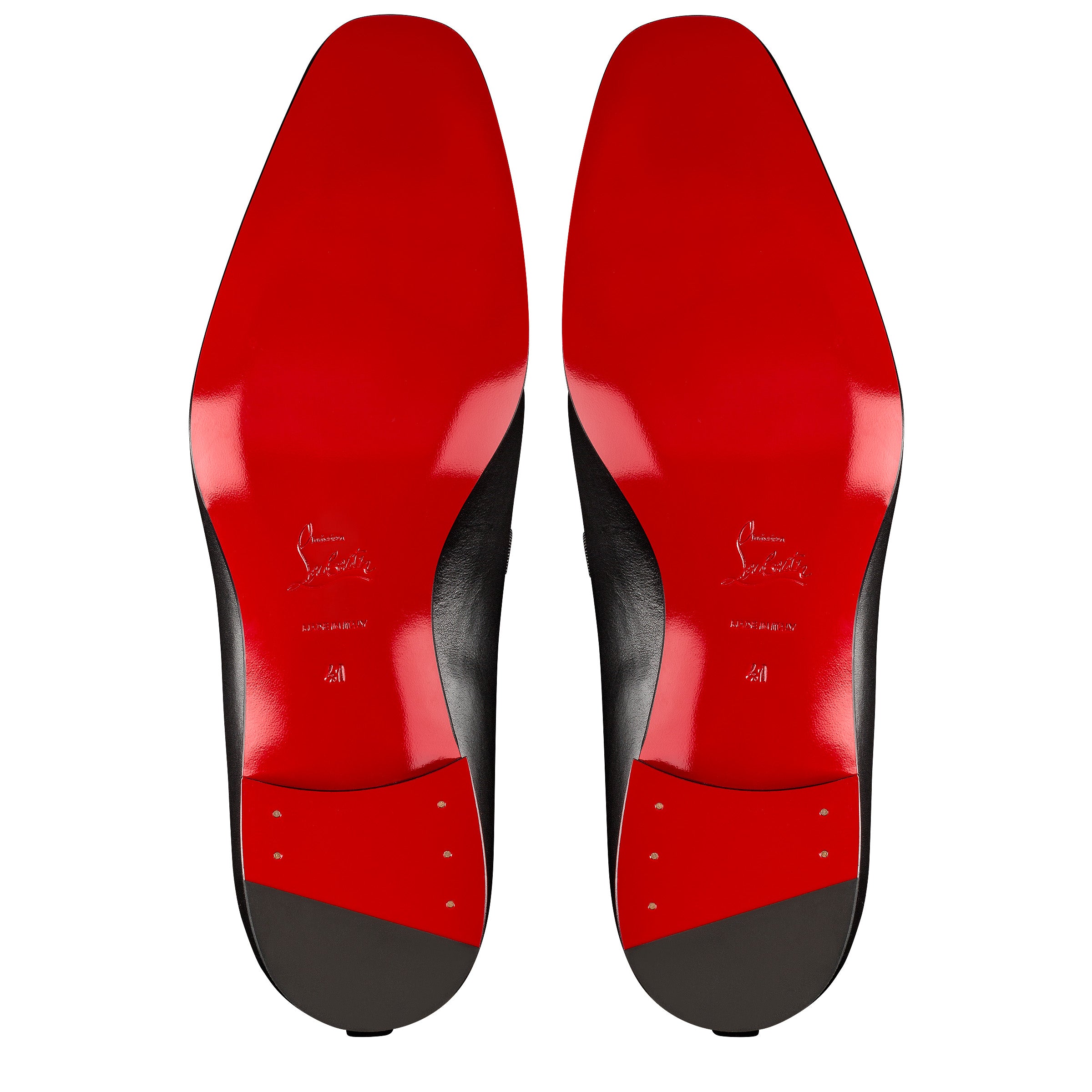 Christian Louboutin Dandelion Tassel Men Shoes | Color Black