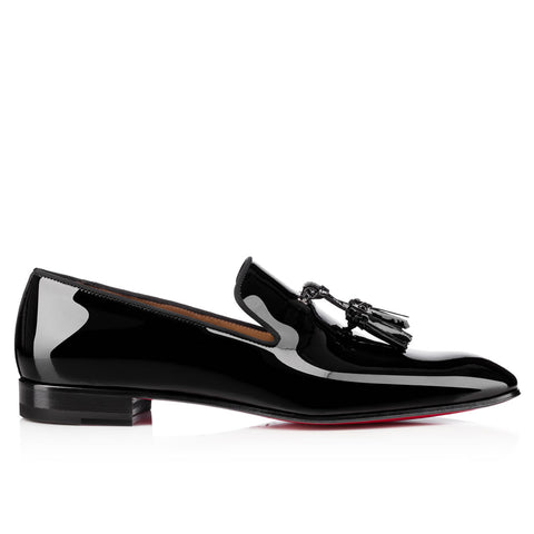 Christian Louboutin Dandelion Tassel Men Shoes | Color Black