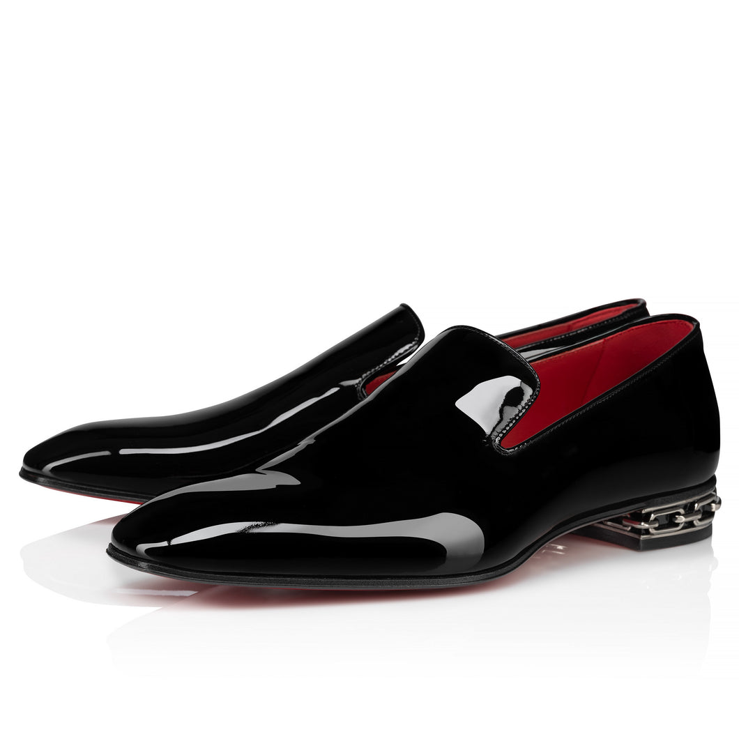 Christian Louboutin Dandy Atlas Men Shoes | Color Black