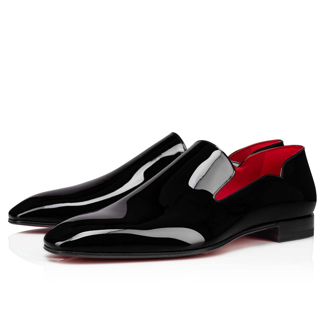 Christian Louboutin Dandy Chick Men Shoes | Color Black