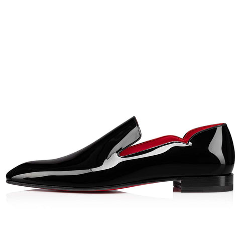 Christian Louboutin Dandy Chick Men Shoes | Color Black