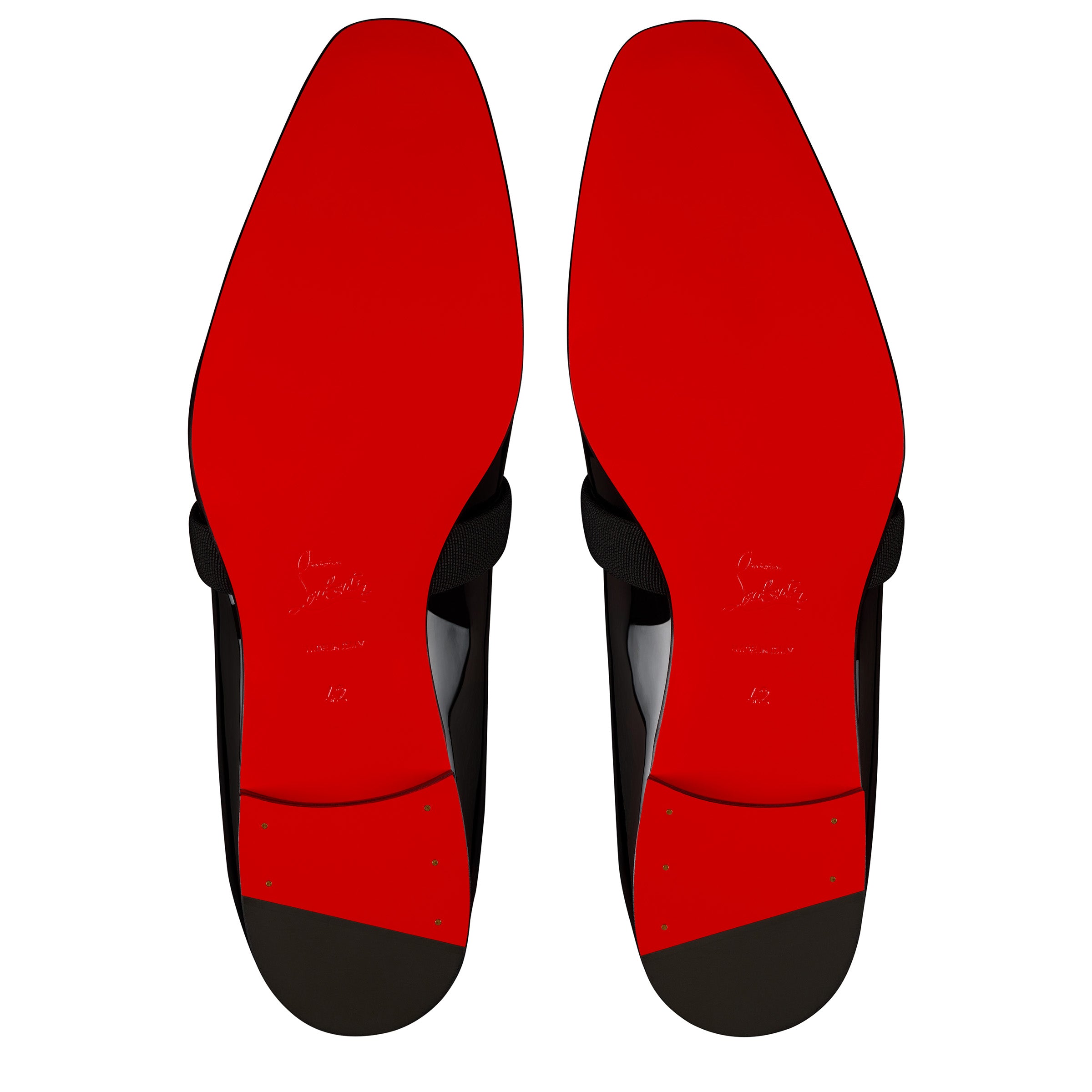 Christian Louboutin Dandydeco Men Shoes | Color Black