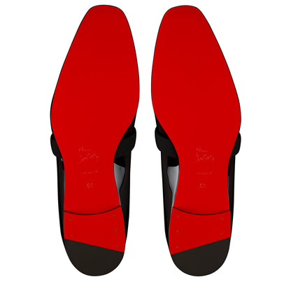 Christian Louboutin Dandydeco Men Shoes | Color Black