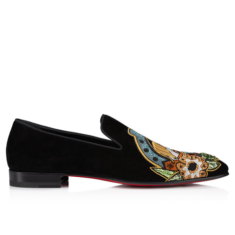 Christian Louboutin Dandylucky Men Shoes | Color Black