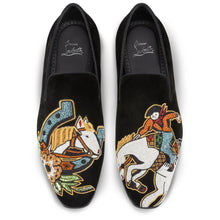 Load image into Gallery viewer, Christian Louboutin Dandylucky Men Shoes | Color Black
