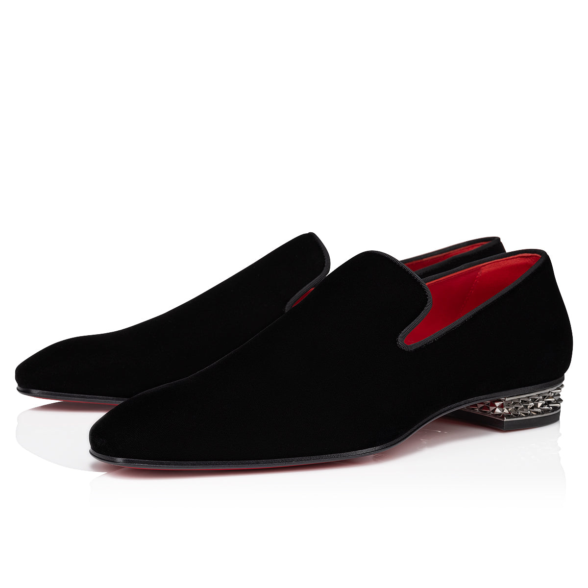 Christian Louboutin Dandyrocks Men Shoes | Color Black