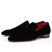 Load image into Gallery viewer, Christian Louboutin Dandyrocks Men Shoes | Color Black
