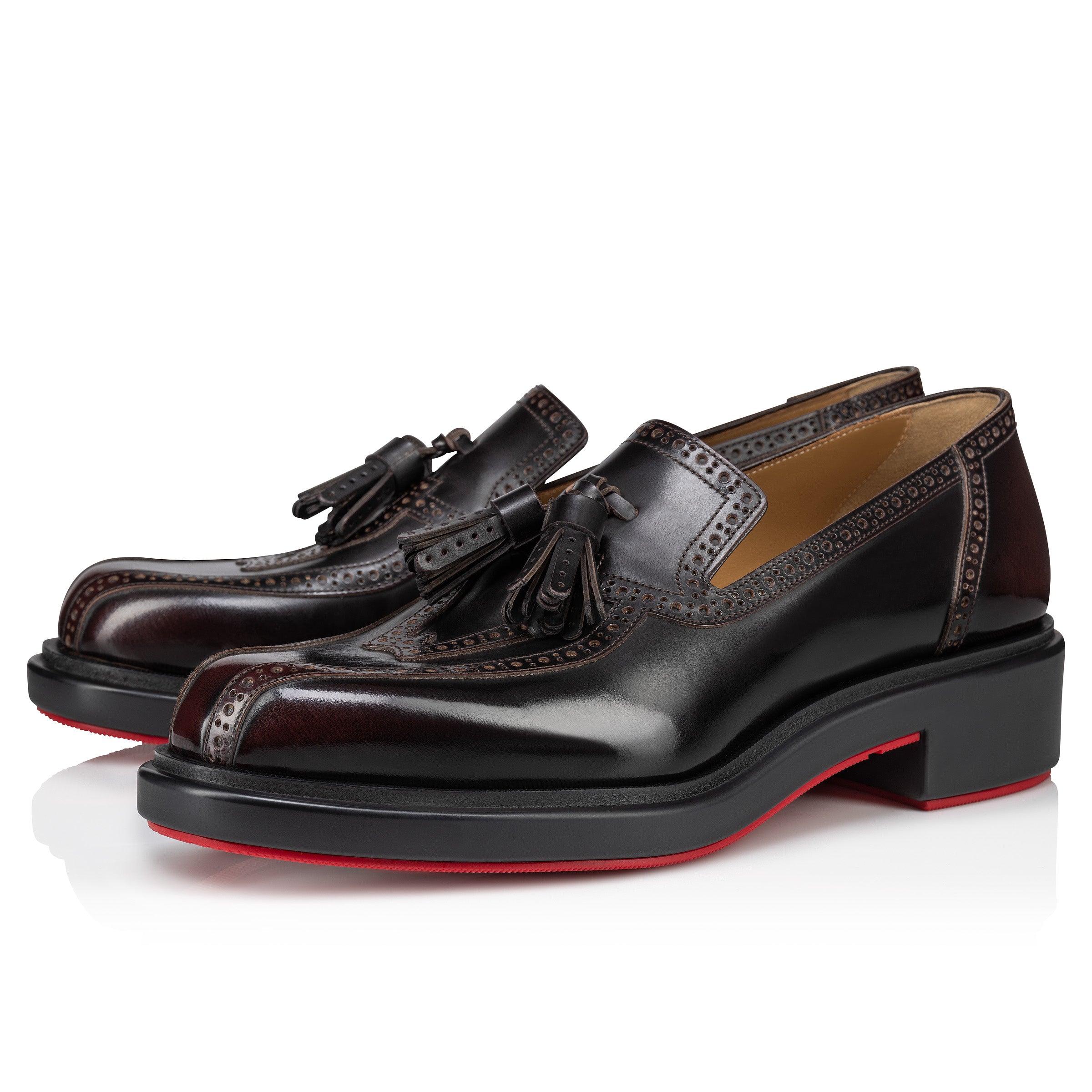 Christian Louboutin Daniloumoc Urban Men Shoes | Color Brown