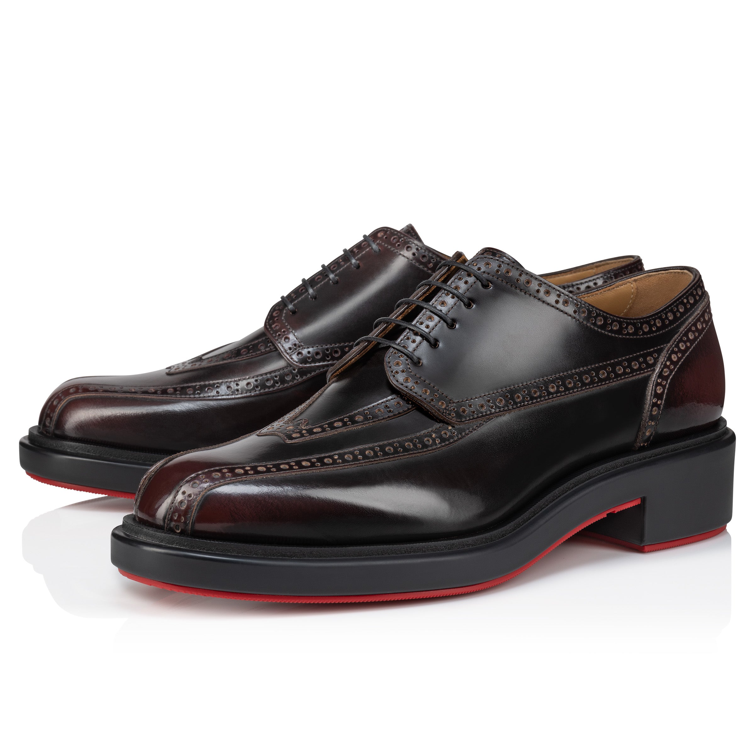 Christian Louboutin Danilou Urban Men Shoes | Color Brown