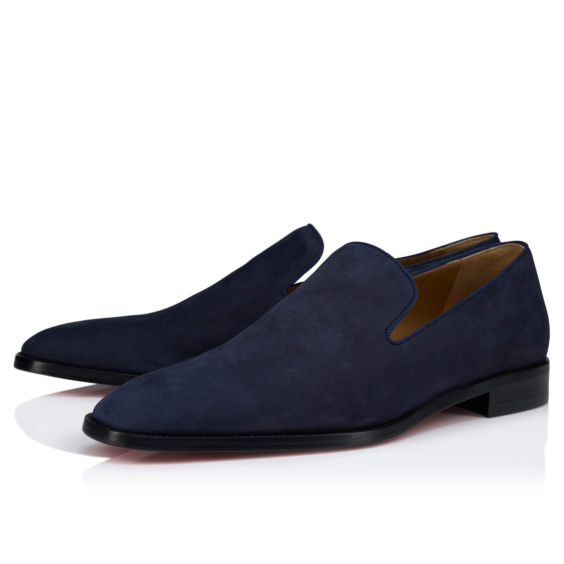 Christian Louboutin Danny Flex Men Shoes | Color Navy