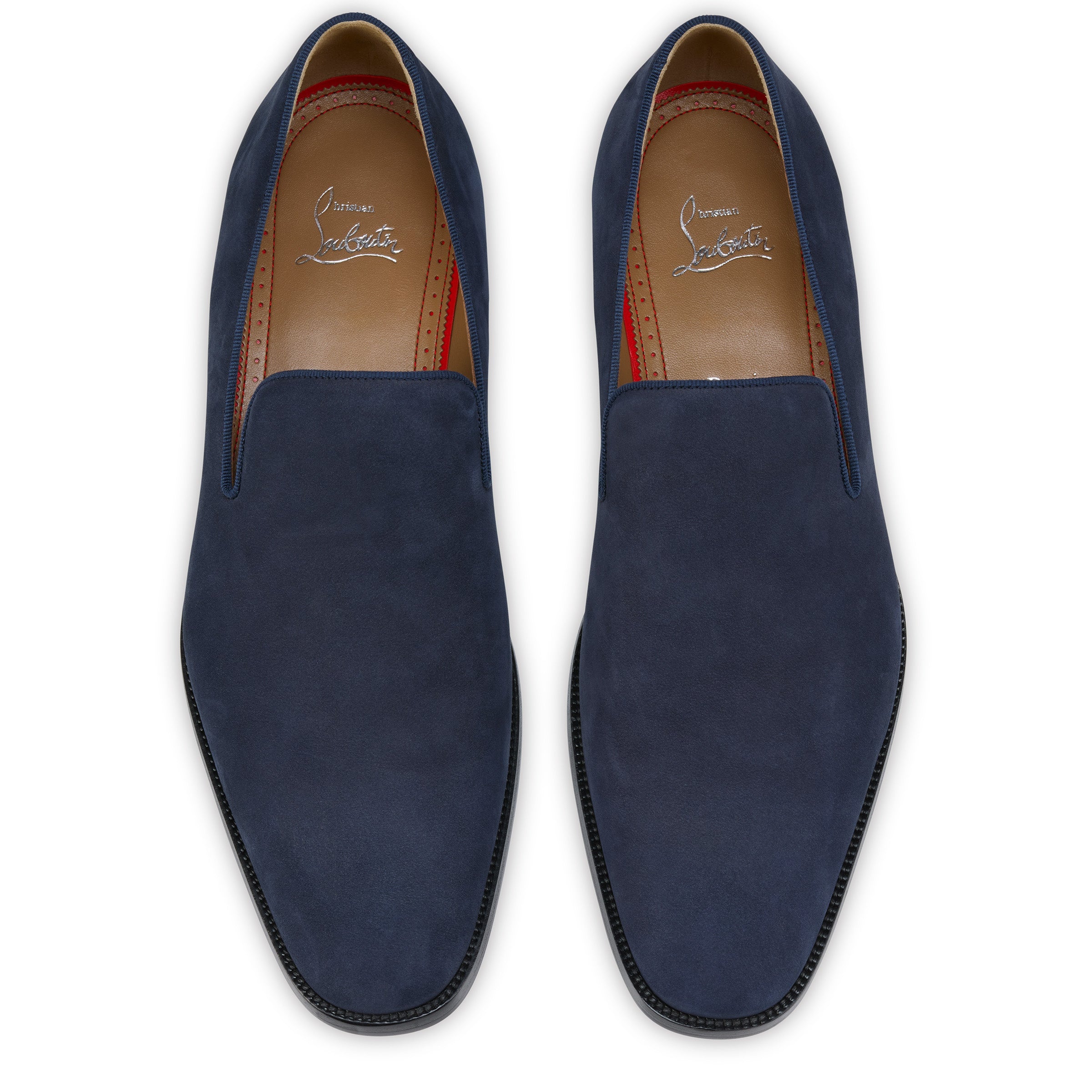 Christian Louboutin Danny Flex Men Shoes | Color Navy