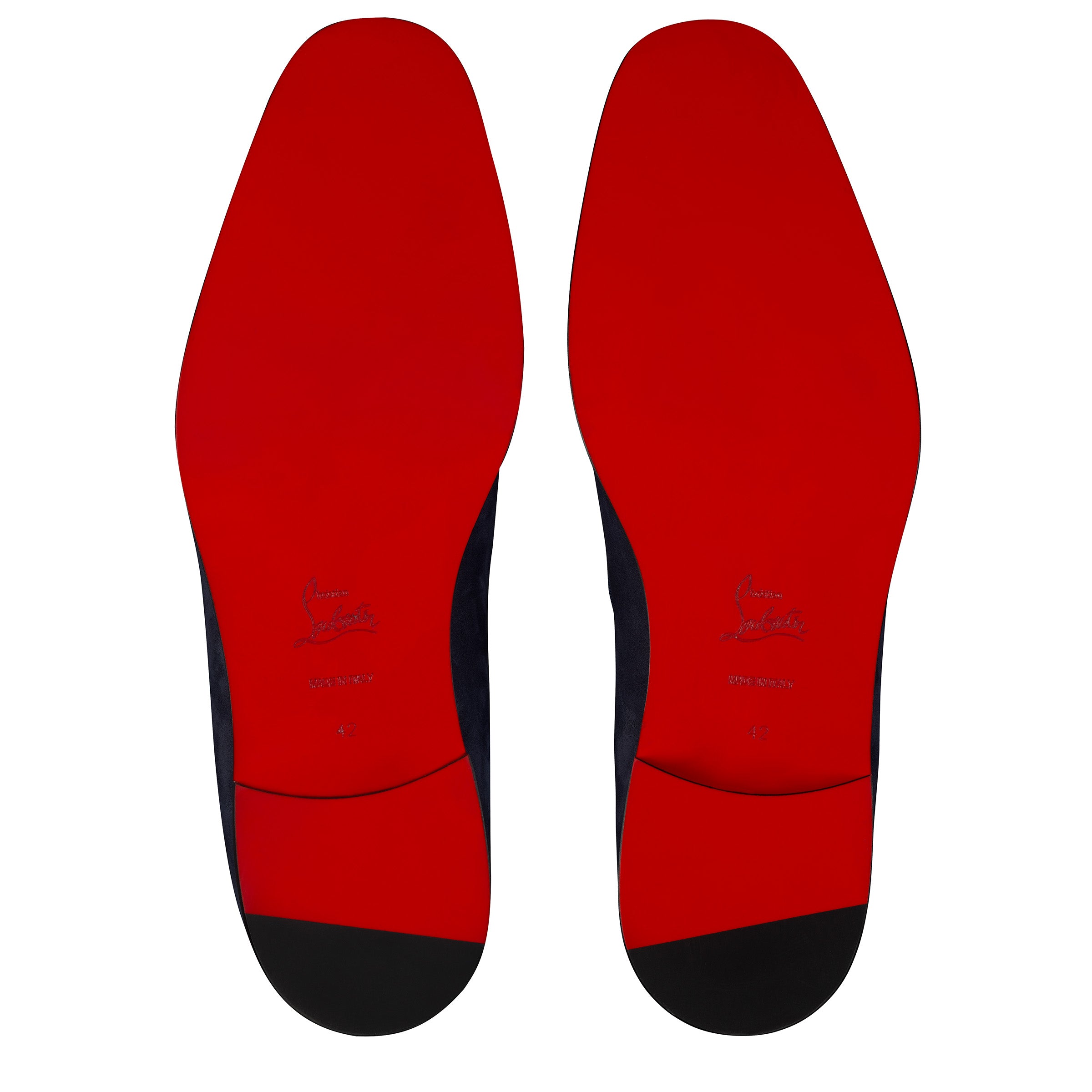 Christian Louboutin Danny Flex Men Shoes | Color Navy