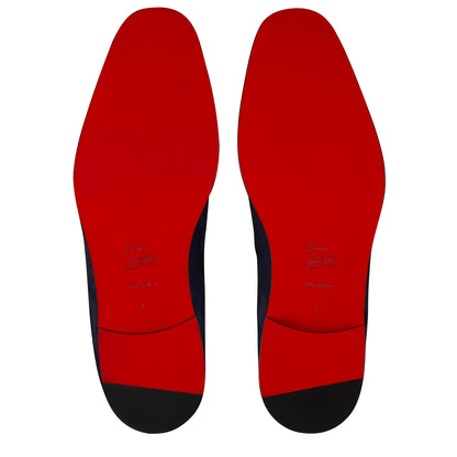 Christian Louboutin Danny Flex Men Shoes | Color Navy
