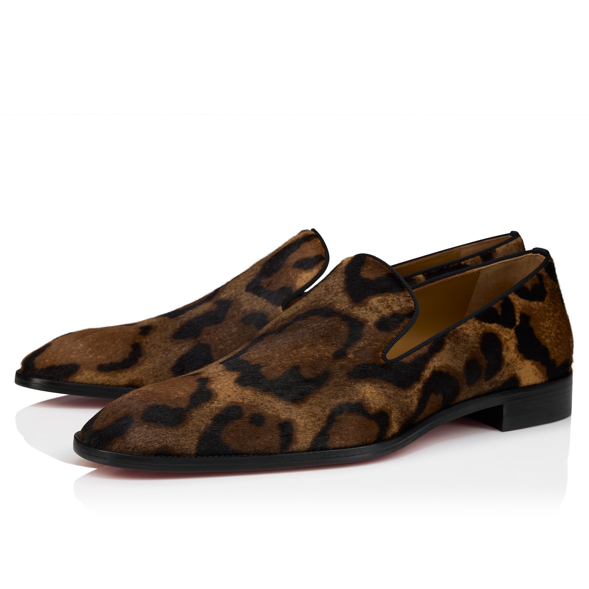 Christian Louboutin Danny Flex Men Shoes Color Brown