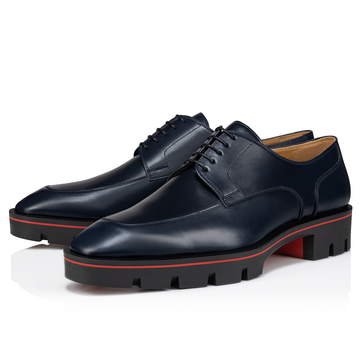 Christian Louboutin Davisol Men Shoes | Color Navy