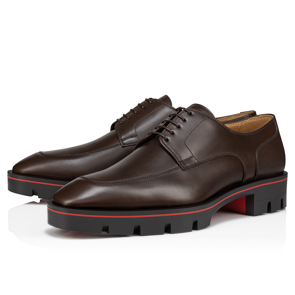 Christian Louboutin Davisol Men Shoes | Color Brown