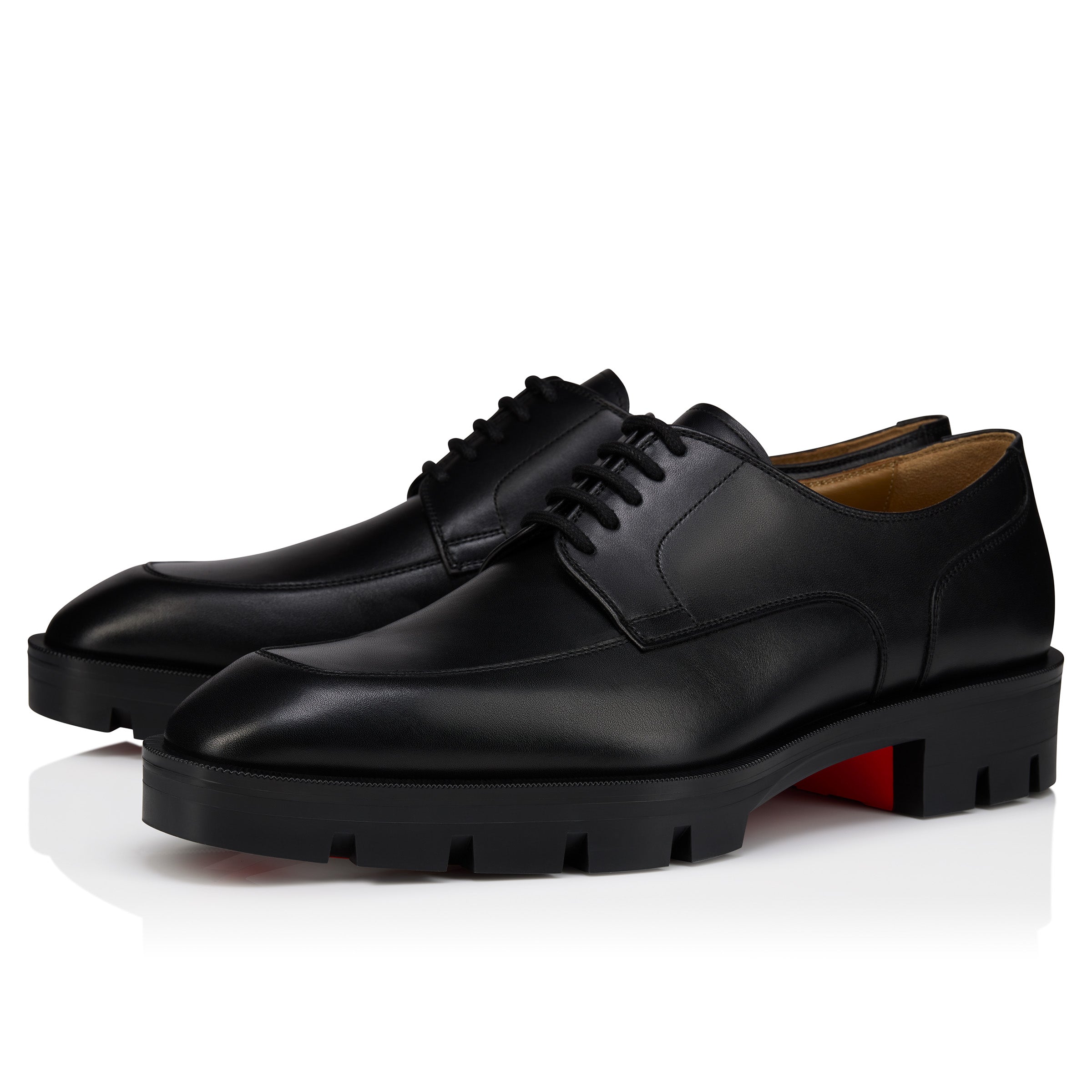 Christian Louboutin Davisol Lion Men Shoes | Color Black