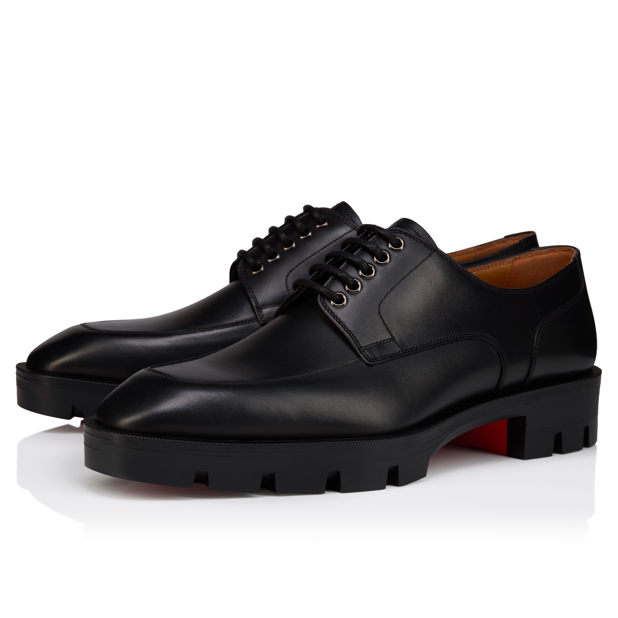 Christian Louboutin Davisol Lion Men Shoes | Color Black