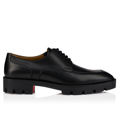 Christian Louboutin Davisol Lion Men Shoes | Color Black