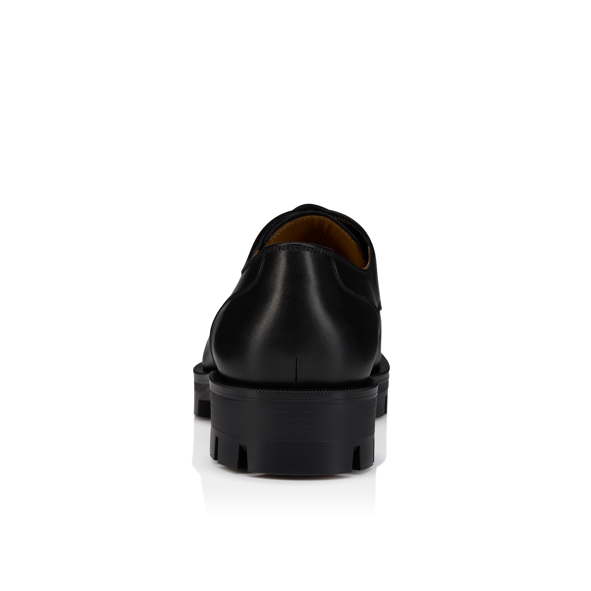 Christian Louboutin Davisol Lion Men Shoes | Color Black